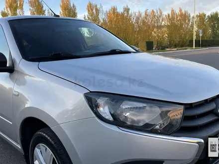 ВАЗ (Lada) Granta 2190 2019 года за 4 150 000 тг. в Астана – фото 16