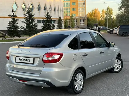 ВАЗ (Lada) Granta 2190 2019 года за 4 150 000 тг. в Астана – фото 4