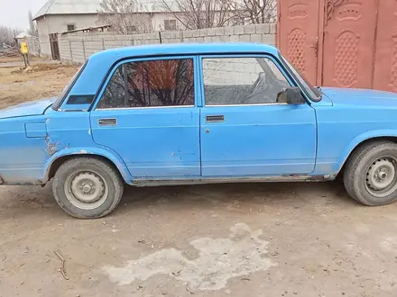 ВАЗ (Lada) 2107 2005 года за 600 000 тг. в Шаульдер – фото 3