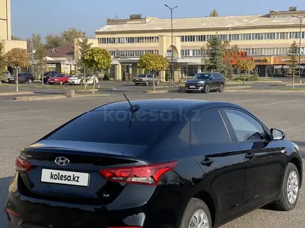 Hyundai Accent 2018 года за 8 500 000 тг. в Тараз – фото 10