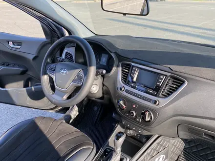 Hyundai Accent 2018 года за 8 500 000 тг. в Тараз – фото 3