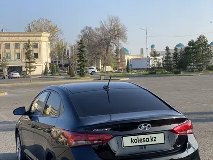 Hyundai Accent 2018 года за 8 500 000 тг. в Тараз – фото 8