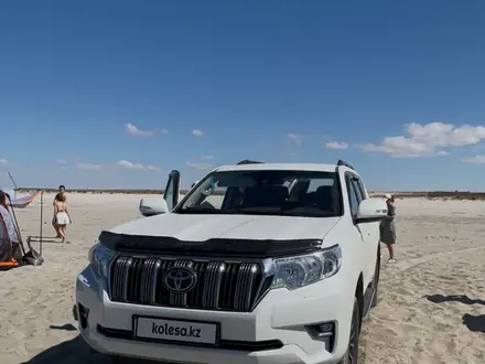Toyota Land Cruiser Prado 2023 года за 18 500 000 тг. в Актау – фото 4