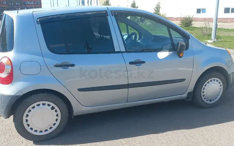 Renault Modus 2004 годаүшін1 750 000 тг. в Петропавловск