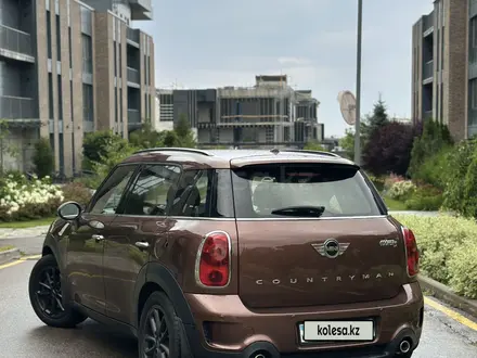 Mini Countryman 2013 года за 5 390 000 тг. в Алматы – фото 3