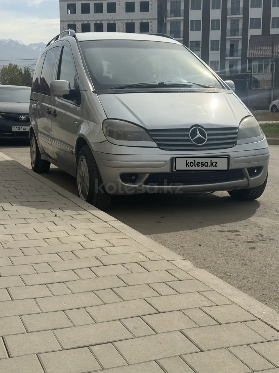 Mercedes-Benz Vaneo, 2003