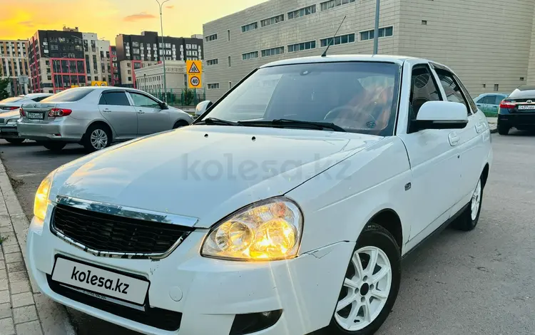 ВАЗ (Lada) Priora 2172 2012 года за 2 100 000 тг. в Астана