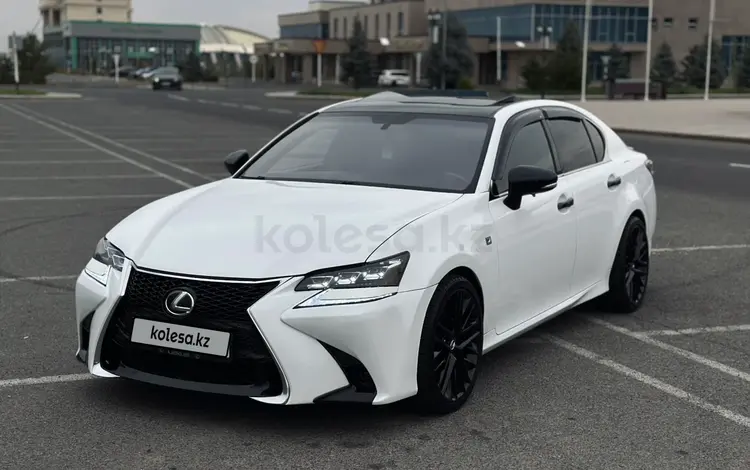 Lexus GS 350 2015 года за 13 500 000 тг. в Алматы