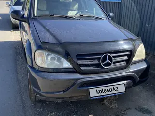 Mercedes-Benz M-Class, 2000
