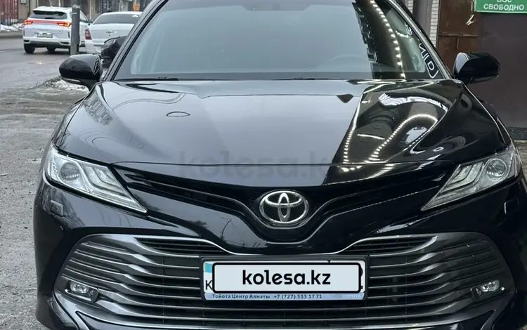 Toyota Camry 2019 годаfor17 500 000 тг. в Алматы