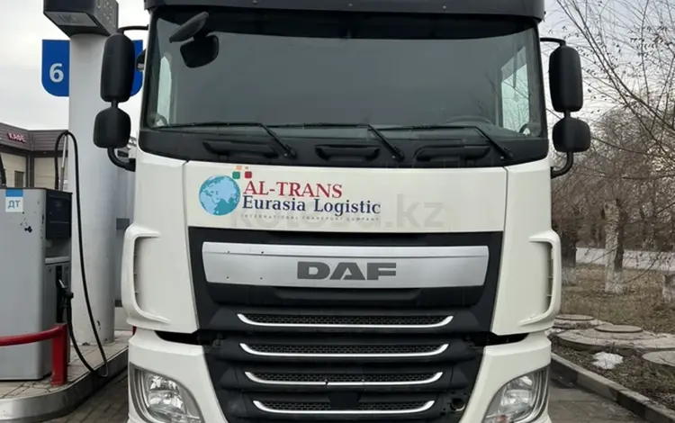 DAF  106 XF 460 2016 года за 22 800 000 тг. в Алматы