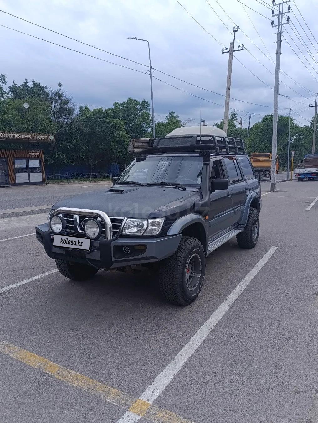 Nissan Patrol 2003 г.