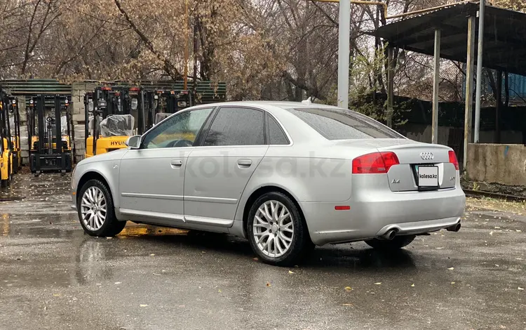 Audi A4 2008 годаүшін5 700 000 тг. в Алматы