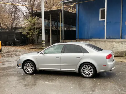 Audi A4 2008 года за 5 700 000 тг. в Алматы – фото 6