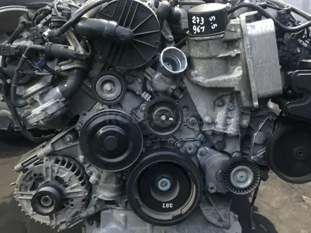 Двигатель на Мерседес M273 (Mercedes benz GL 450) за 1 300 000 тг. в Алматы – фото 2