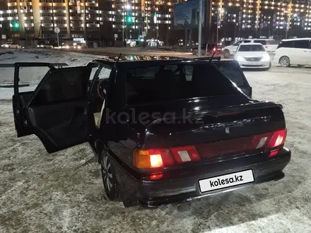 ВАЗ (Lada) 2115 2008 года за 1 800 000 тг. в Актобе – фото 9