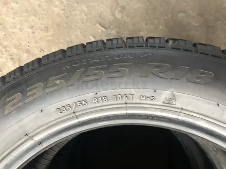 235/55 R18. Pirelli Ice Zero FR за 135 000 тг. в Караганда – фото 3