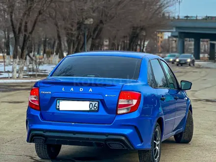 ВАЗ (Lada) Granta 2190 2020 года за 4 300 000 тг. в Атырау – фото 5