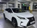 Lexus RX 200t 2018 года за 22 000 000 тг. в Шымкент