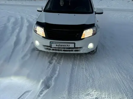 ВАЗ (Lada) Granta 2190 2012 года за 2 200 000 тг. в Атбасар