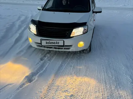 ВАЗ (Lada) Granta 2190 2012 года за 2 200 000 тг. в Атбасар – фото 5