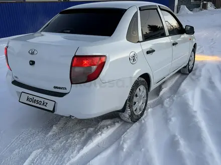 ВАЗ (Lada) Granta 2190 2012 года за 2 200 000 тг. в Атбасар – фото 7