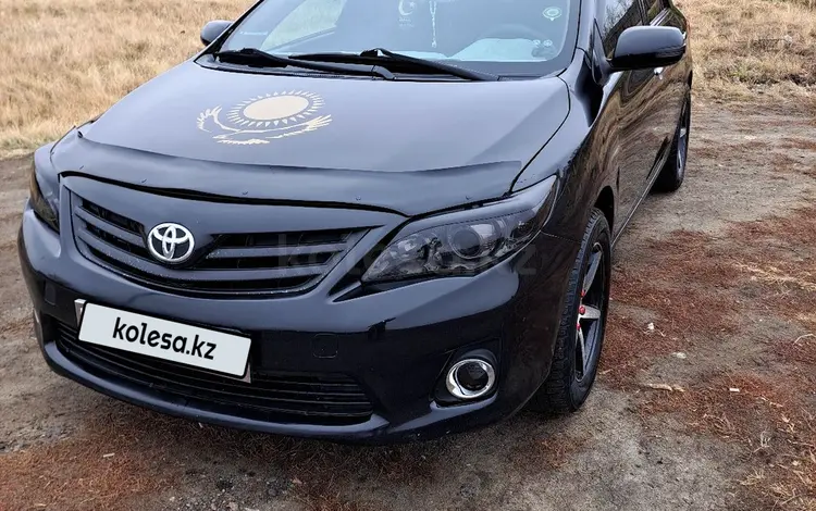 Toyota Corolla 2012 года за 5 500 000 тг. в Караганда