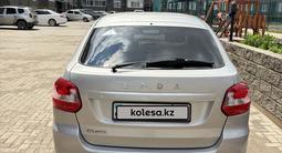 ВАЗ (Lada) Granta 2191 2022 года за 4 600 000 тг. в Актобе – фото 4