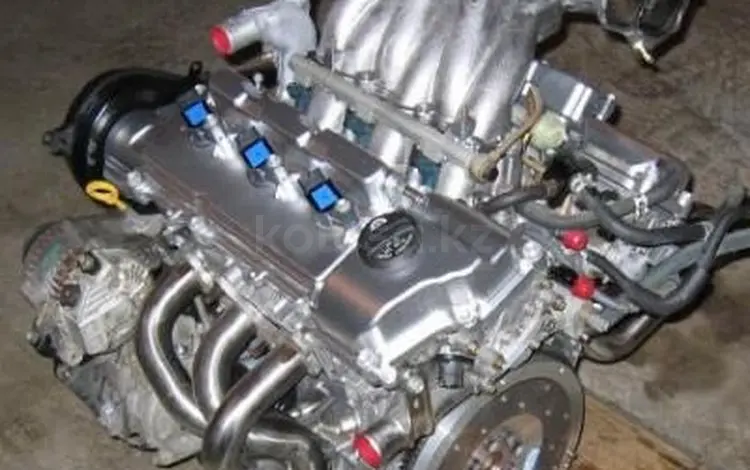 Двигатель на Lexus RX300 Мотор 1mz-fe АКПП 3.0 автомат коробка (2AZ/2GR/3GR за 95 000 тг. в Алматы