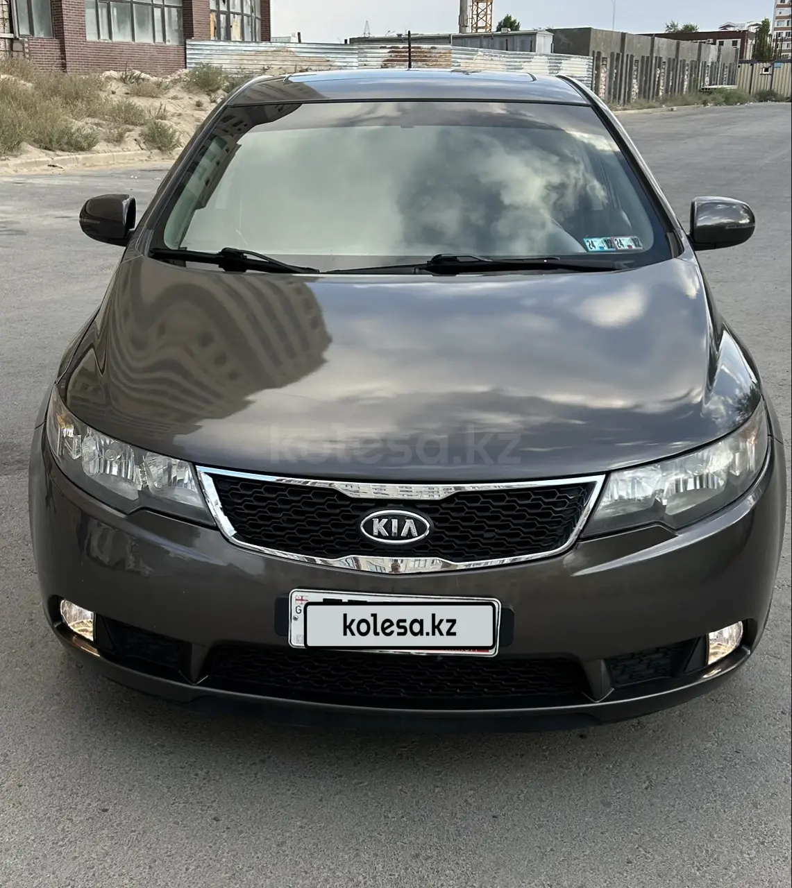 Kia Forte, 2011
