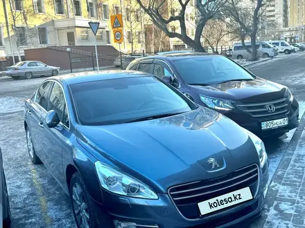 Peugeot 508 2014 года за 5 200 000 тг. в Астана