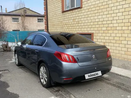 Peugeot 508 2014 года за 5 200 000 тг. в Астана – фото 6