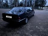 Mercedes-Benz S 320 1998 годаүшін3 800 000 тг. в Жаркент – фото 5