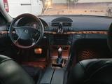 Mercedes-Benz E 240 2003 годаүшін5 200 000 тг. в Актау – фото 5