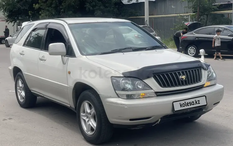 Toyota Harrier 1998 года за 2 650 000 тг. в Алматы