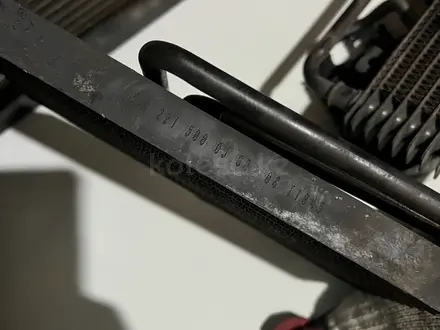 Радиатор гура радиатор акпп w221 w216 w211 за 15 000 тг. в Алматы – фото 8