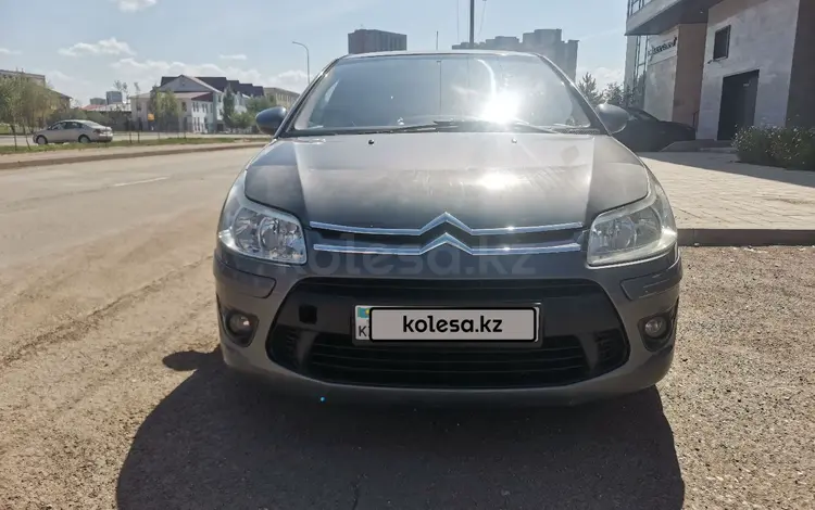 Citroen C4 2010 года за 2 950 000 тг. в Астана