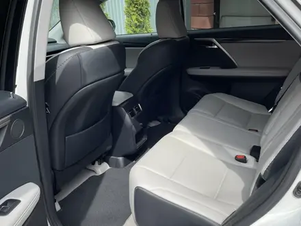 Lexus RX 350 2018 года за 14 500 000 тг. в Алматы – фото 12