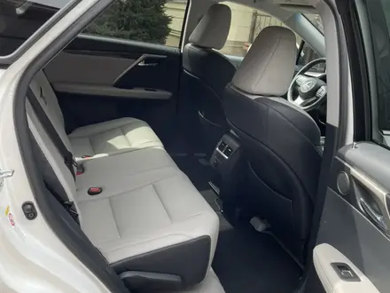 Lexus RX 350 2018 года за 14 500 000 тг. в Алматы – фото 14