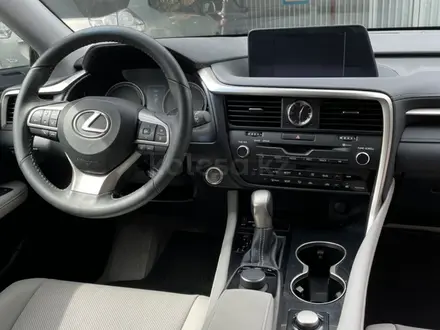 Lexus RX 350 2018 года за 14 500 000 тг. в Алматы – фото 6