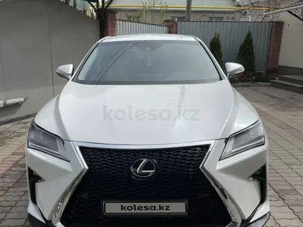 Lexus RX 350 2018 года за 14 500 000 тг. в Алматы