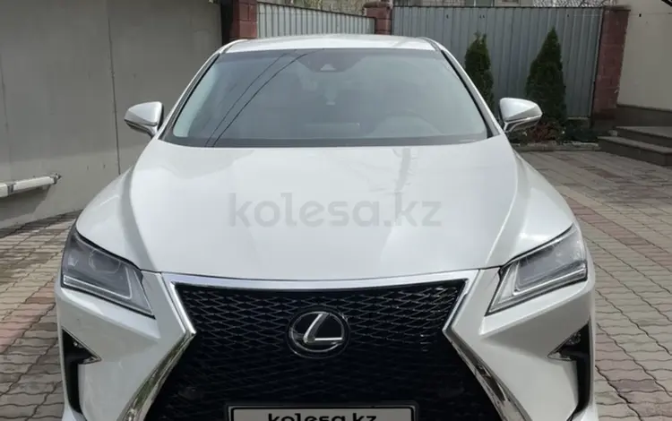 Lexus RX 350 2018 года за 14 500 000 тг. в Алматы