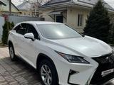 Lexus RX 350 2018 года за 14 500 000 тг. в Алматы – фото 2
