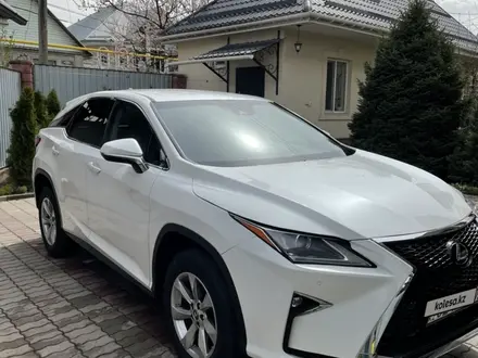 Lexus RX 350 2018 года за 14 500 000 тг. в Алматы – фото 2