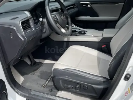 Lexus RX 350 2018 года за 14 500 000 тг. в Алматы – фото 7