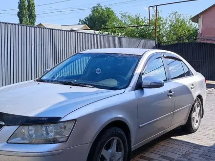 Hyundai Sonata 2008 года за 3 790 000 тг. в Алматы – фото 2