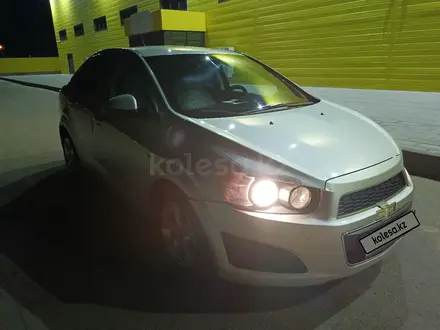 Chevrolet Aveo 2013 года за 3 100 000 тг. в Кызылорда – фото 3