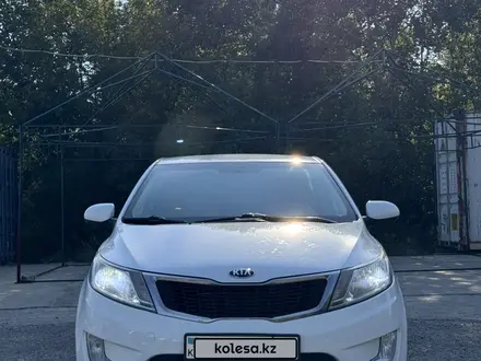 Kia Rio 2013 года за 5 200 000 тг. в Усть-Каменогорск – фото 7