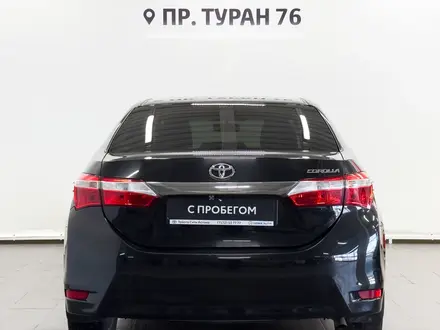 Toyota Corolla 2018 года за 9 936 000 тг. в Астана – фото 4