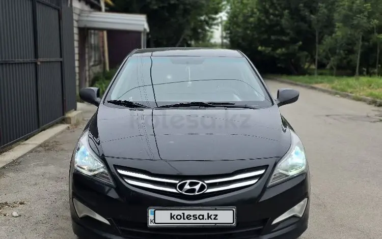 Hyundai Accent 2014 года за 4 900 000 тг. в Алматы